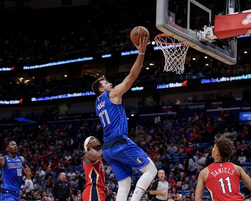 NBA: Dallas Mavericks at New Orleans Pelicans