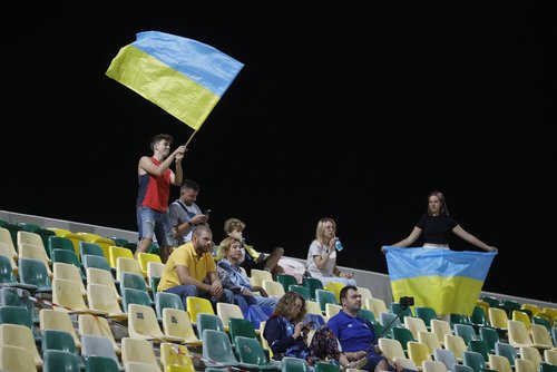 Europa League - Group B - AEK Larnaca v Dynamo Kyiv