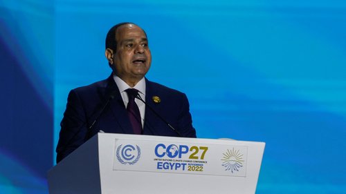 COP27 climate summit in Egypt