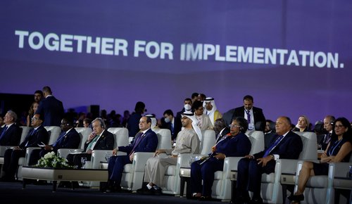 COP27 climate summit in Egypt