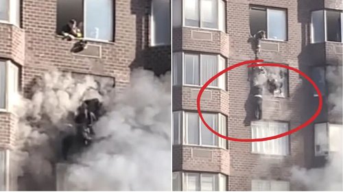 pozar manhattan spasavanje