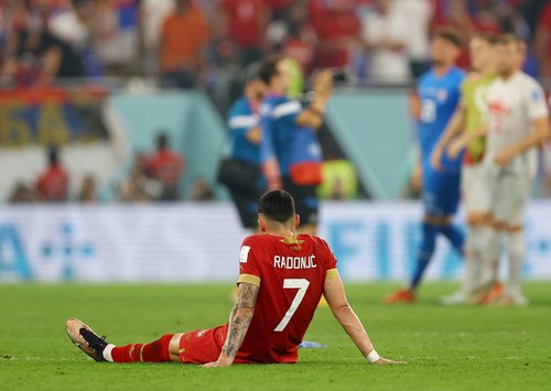 FIFA World Cup Qatar 2022 - Group G - Serbia v Switzerland