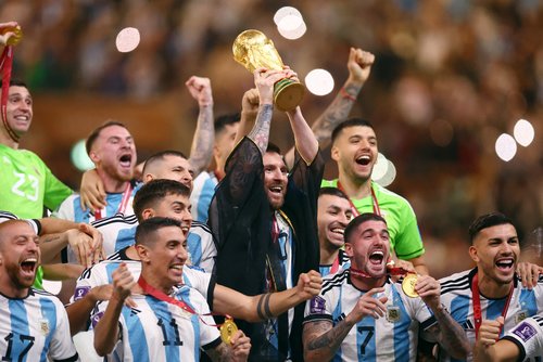 FIFA World Cup Qatar 2022 - Final - Argentina v France