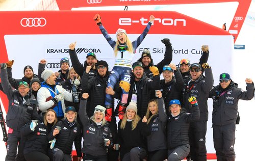 FIS Alpine Ski World Cup - Women's Giant Slalom