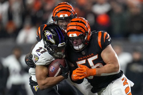NFL: Baltimore Ravens at Cincinnati Bengals