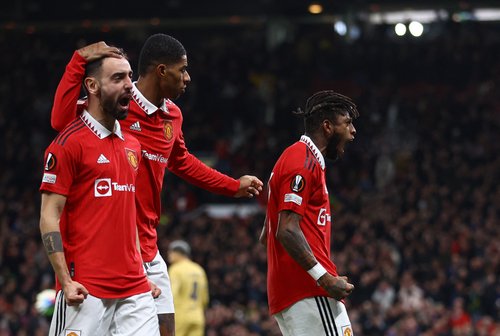 Europa League - Play-Off Second Leg - Manchester United v FC Barcelona