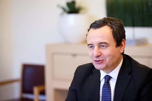 Kosovar PM Kurti and EU foreign policy chief Borrell meet in Brussels