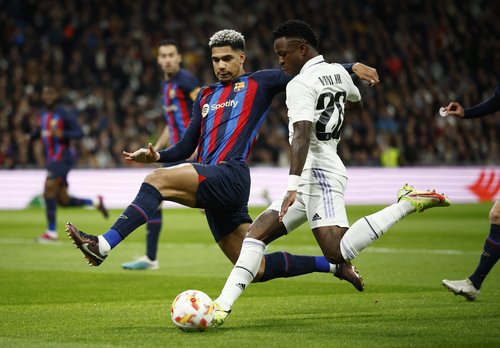 Copa del Rey - Semi Final - First Leg - Real Madrid v FC Barcelona