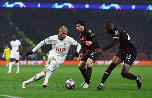 Champions League - Round of 16 - Second Leg - Tottenham Hotspur v AC Milan