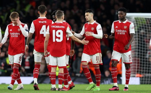 Europa League - Round of 16 - Second Leg - Arsenal v Sporting CP