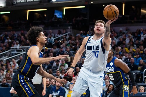 NBA: Dallas Mavericks at Indiana Pacers