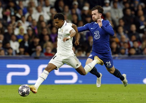 Champions League - Quarter Finals - First Leg - Real Madrid v Chelsea