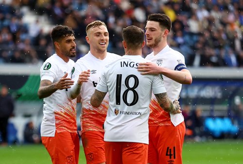 Europa Conference League - Quarter Final - First Leg - KAA Gent v West Ham United