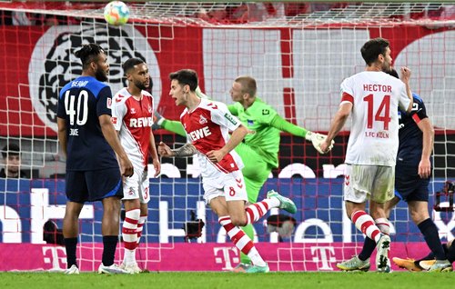 Bundesliga - FC Cologne v Hertha BSC