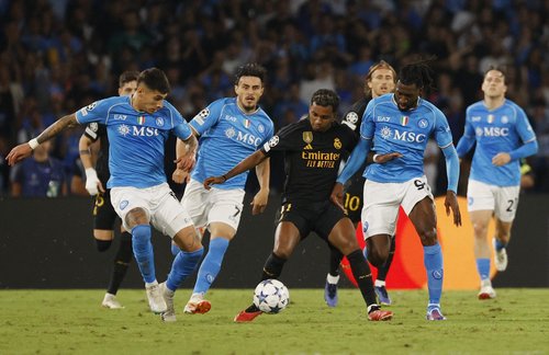 Champions League - Group C - Napoli v Real Madrid