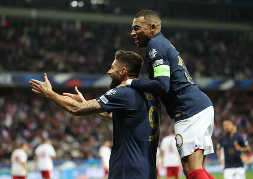 Euro 2024 Qualifier - Group B - France v Gibraltar