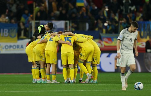 Euro 2024 Qualifier - Group C - Ukraine v Italy