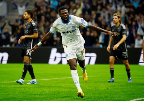 Europa League - Group B - Olympique de Marseille v Ajax Amsterdam