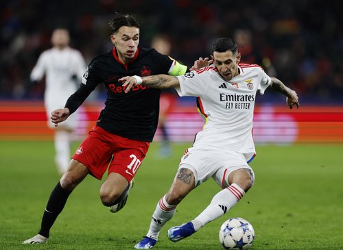 Champions League - Group D - FC Salzburg v Benfica