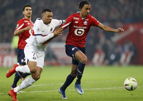 Ligue 1 - Lille v Paris St Germain