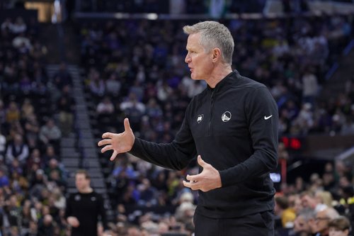 NBA: Golden State Warriors at Utah Jazz