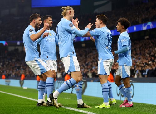 Champions League - Round of 16 - Second Leg - Manchester City v FC Copenhagen