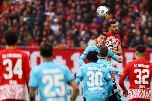 Bundesliga - SC Freiburg v Bayer Leverkusen