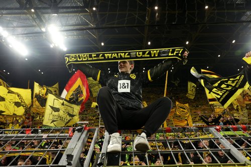 Champions League - Quarter Final - Second Leg - Borussia Dortmund v Atletico Madrid