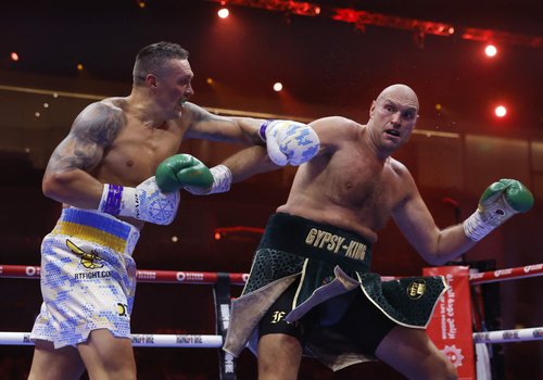 Tyson Fury v Oleksandr Usyk