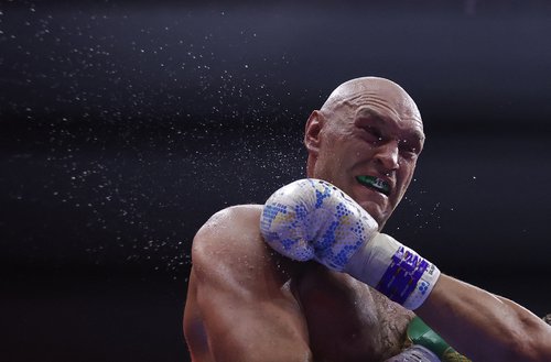 Tyson Fury v Oleksandr Usyk