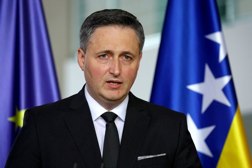 Chairman of the Presidency of Bosnia and Herzegovina Becirovic visits Berlin