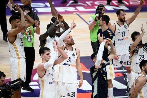 EuroLeague Final Four - Real Madrid v Olympiacos Piraeus