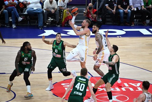 EuroLeague - Final - Real Madrid v Panathinaikos BC