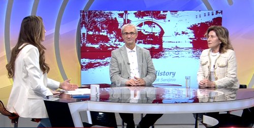 Kamberovic amira dan history fest