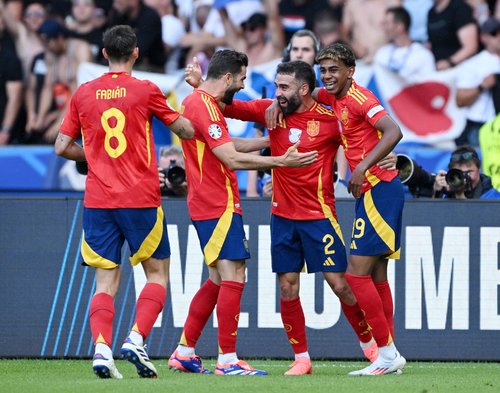 Euro 2024 - Group B - Spain v Croatia