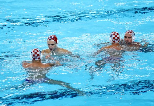 Water Polo - Men's Quarterfinal - Croatia vs Spain