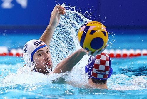 Water Polo - Men's Gold Medal Match - Serbia vs Croatia