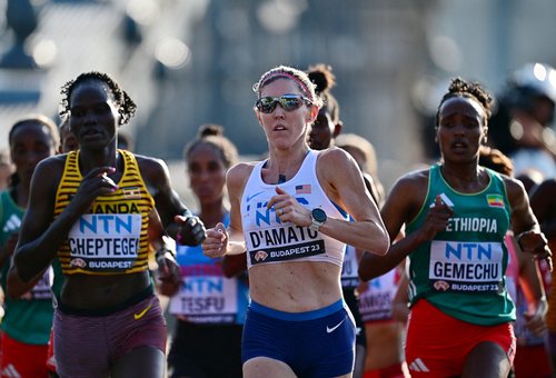 FILE PHOTO: World Athletics Championship
