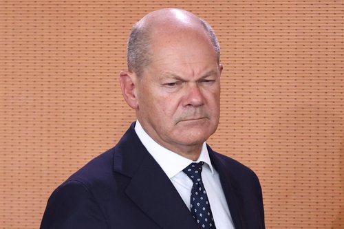 Weekly German cabinet meeting in Berlin