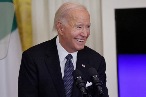 U.S. President Biden hosts an Italian American Heritage Month reception at the White House in Washington, U.S.