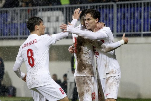 Nations League - Group Stage - Montenegro v Turkey
