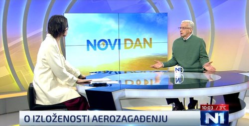 Dr. Selimić o posljedicama aerozagađenja na zdravlje
