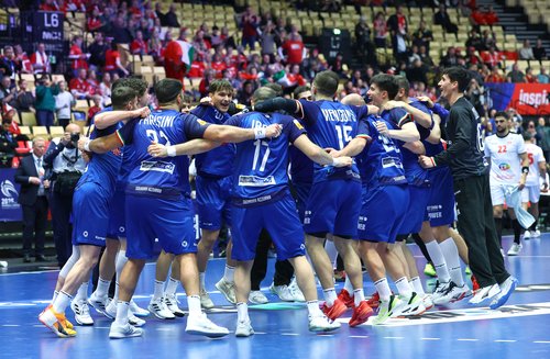 IHF Handball World Championships 2025 - Preliminary Round - Group B - Italy v Tunisia