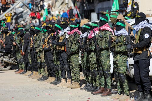 Hostages-prisoners swap deal between Hamas and Israel, in Gaza