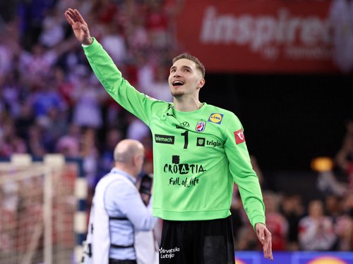 IHF Handball World Championships 2025 - Semi Final - France v Croatia