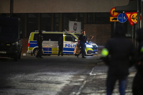 Shooting attack at school in Orebro