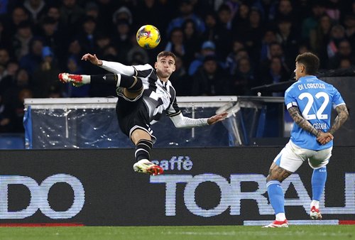 Serie A - Napoli v Udinese