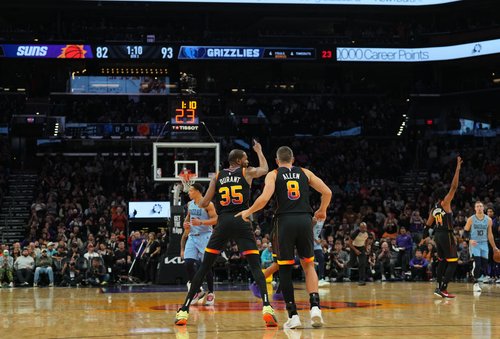 NBA: Memphis Grizzlies at Phoenix Suns