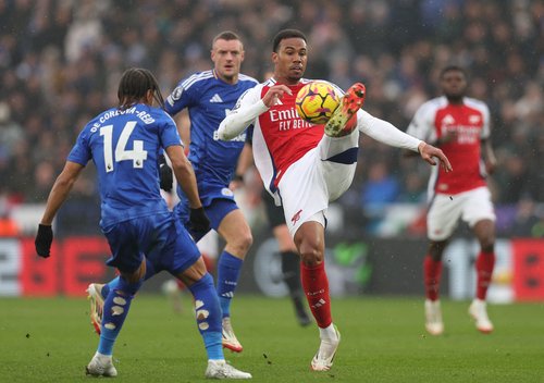 Premier League - Leicester City v Arsenal