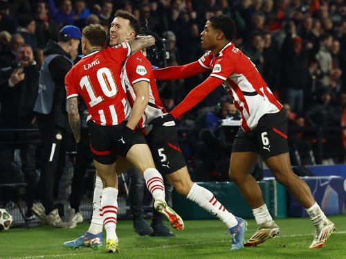 Champions League - Knockout Phase Playoff - Second Leg - PSV Eindhoven v Juventus